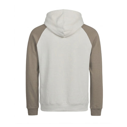 Cement-Clay - Back - Tee Jays Mens Unlabeled Two Tone Hoodie