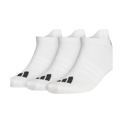 White - Front - Adidas Unisex Adult Ankle Socks (Pack of 3)