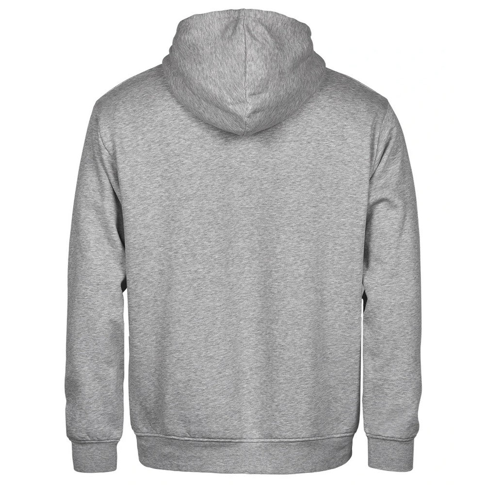 Heather Grey - Back - Tee Jays Childrens-Kids Unlabeled Hoodie