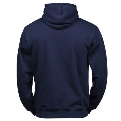 Navy - Back - Tee Jays Childrens-Kids Unlabeled Hoodie