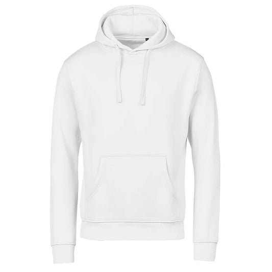 White - Front - Tee Jays Childrens-Kids Unlabeled Hoodie