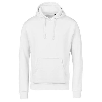 White - Front - Tee Jays Childrens-Kids Unlabeled Hoodie