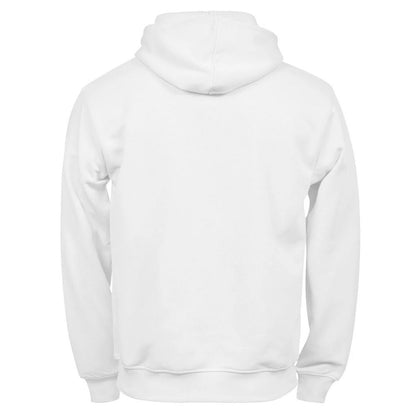White - Back - Tee Jays Childrens-Kids Unlabeled Hoodie