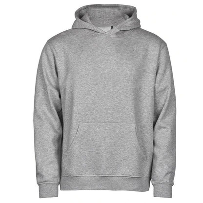 Heather Grey - Front - Tee Jays Childrens-Kids Unlabeled Hoodie