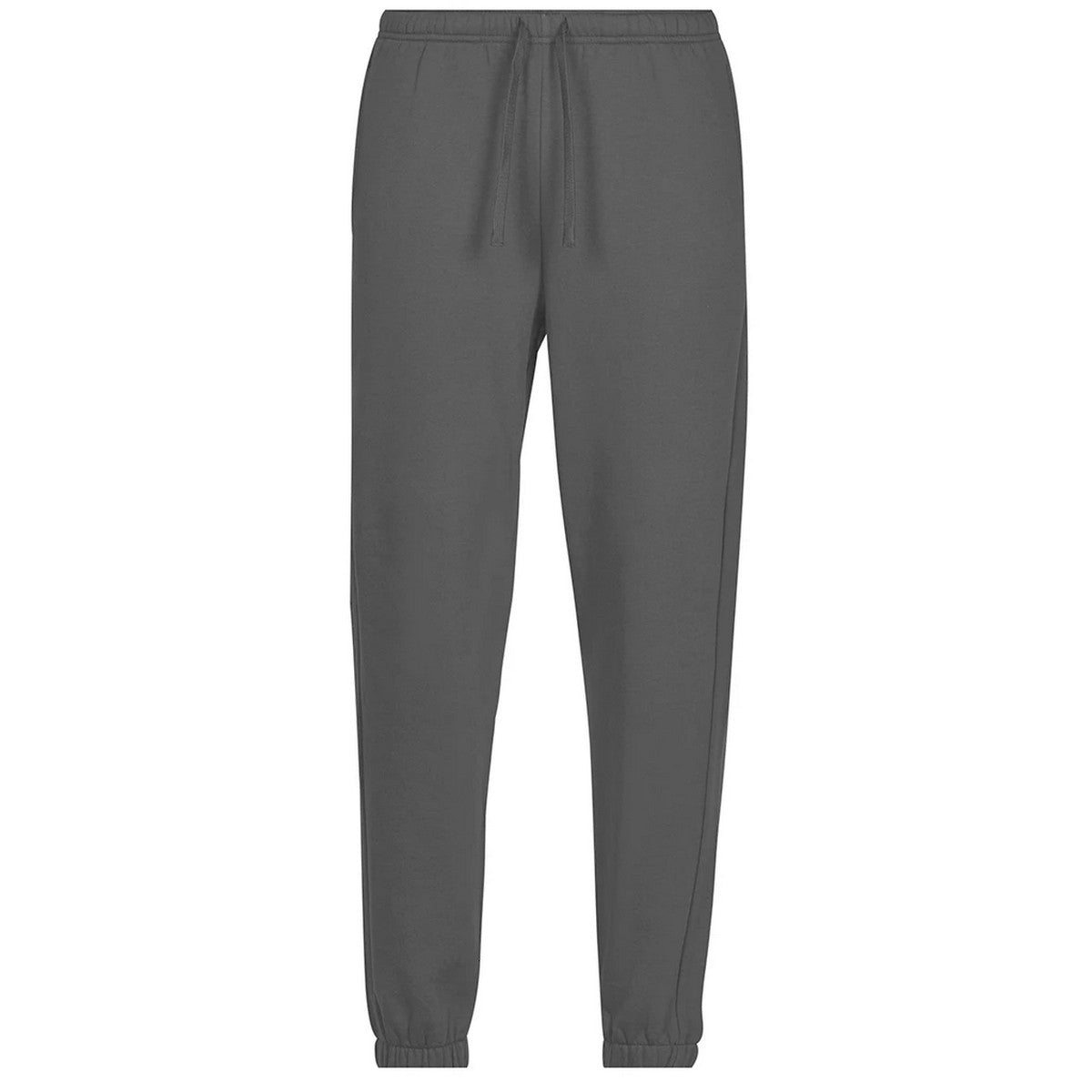 Black - Front - Tee Jays Mens Heavyweight Sweatpants