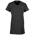 Black - Front - Premier Ladies-Womens *Camellia* Tunic - Health Beauty & Spa - Workwear