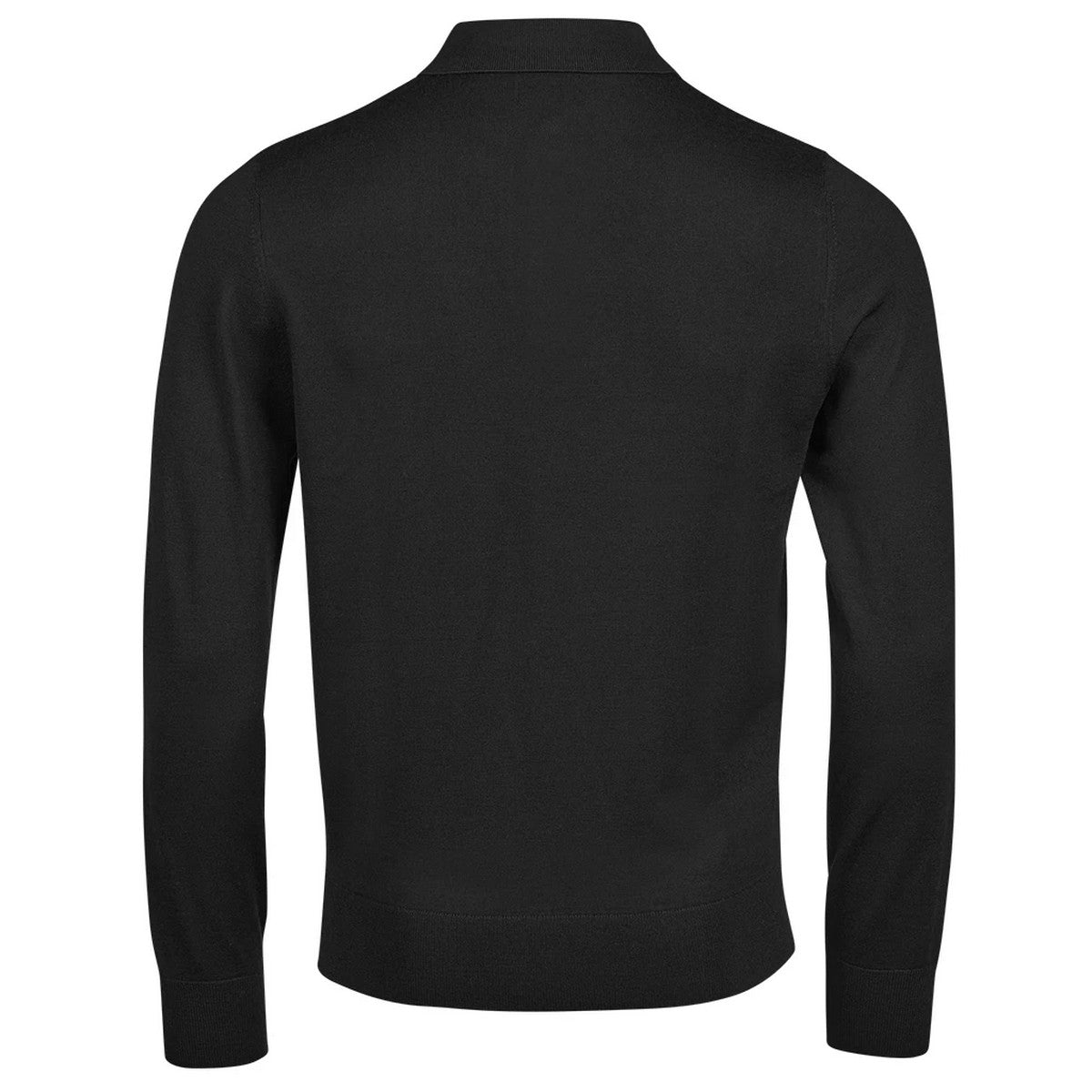 Pine - Back - Tee Jays Mens Knitted Polo Shirt