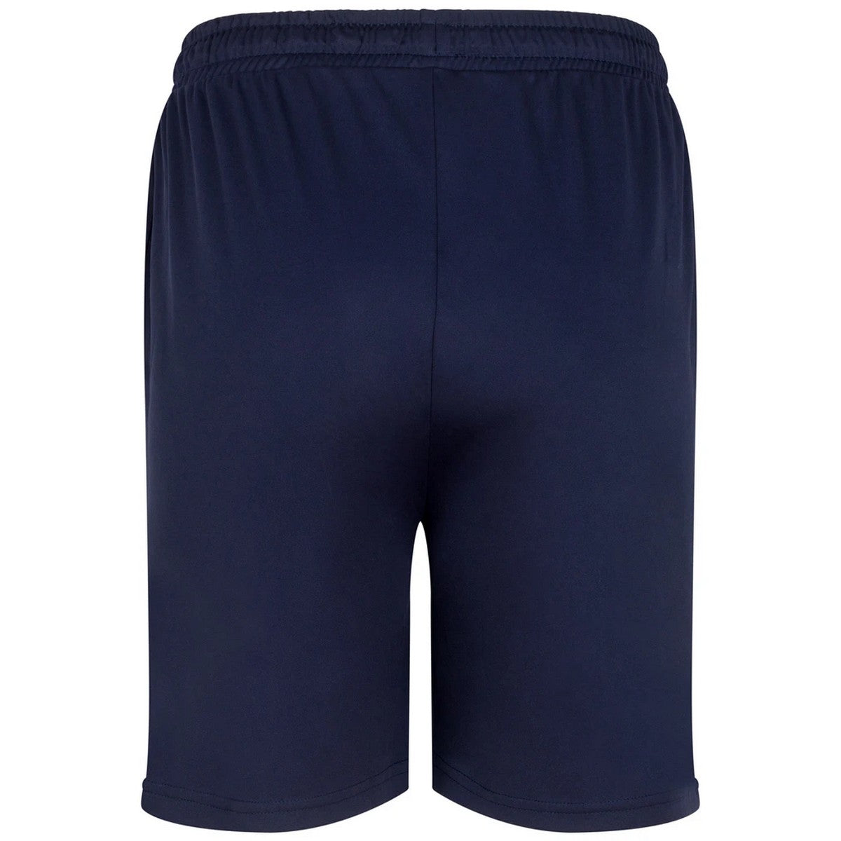 Navy - Back - Finden & Hales Unisex Adult Team No Pocket Shorts