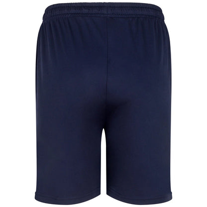 Navy - Back - Finden & Hales Unisex Adult Team No Pocket Shorts