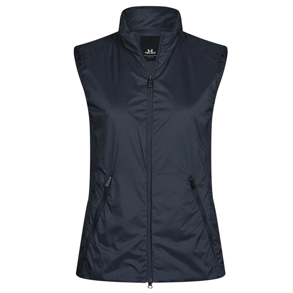 Deep Navy - Front - Tee Jays Womens-Ladies PureLite Body Warmer
