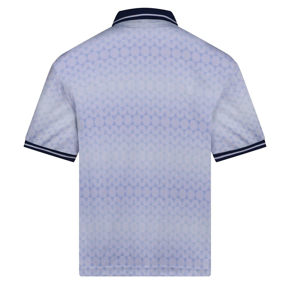 White-Navy - Back - AWDis Cool Mens Retro Sports Jersey