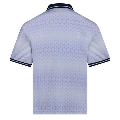 White-Navy - Back - AWDis Cool Mens Retro Sports Jersey