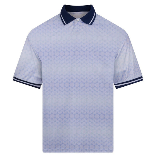 White-Navy - Front - AWDis Cool Mens Retro Sports Jersey