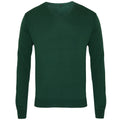 Bottle - Back - Premier Mens V-Neck Knitted Sweater