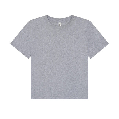 Athletic Heather - Front - Bella + Canvas Womens-Ladies Heavy Boxy T-Shirt