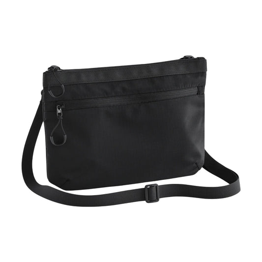 Black - Front - Quadra UrbanShift Crossbody Bag
