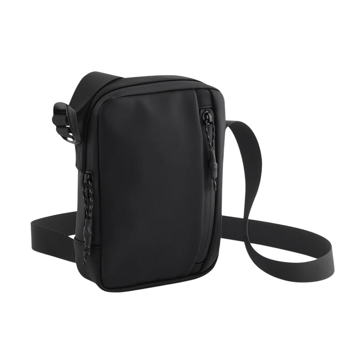 Black - Front - Bagbase Athlux Shoulder Bag
