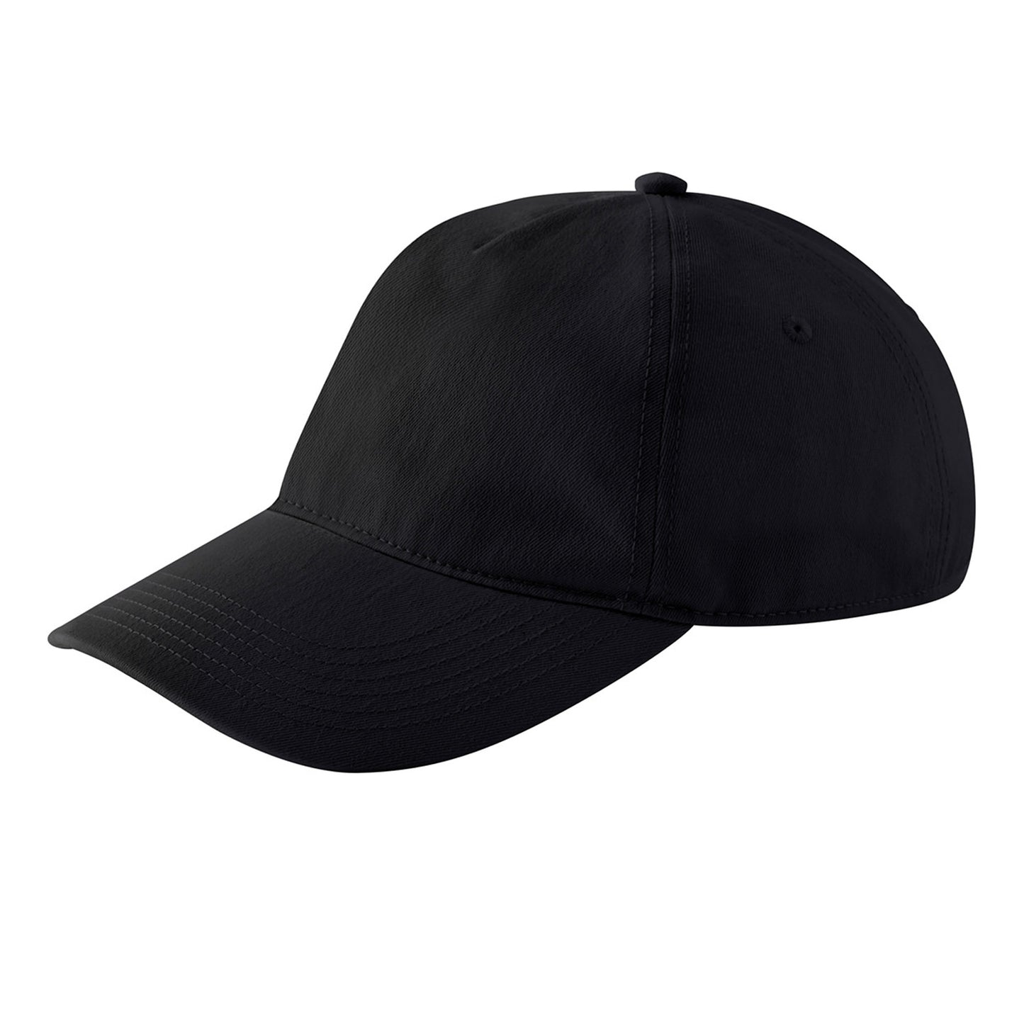Black - Back - Beechfield Leisure Unstructured Cap