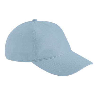 Dusty Blue - Front - Beechfield Leisure Unstructured Cap