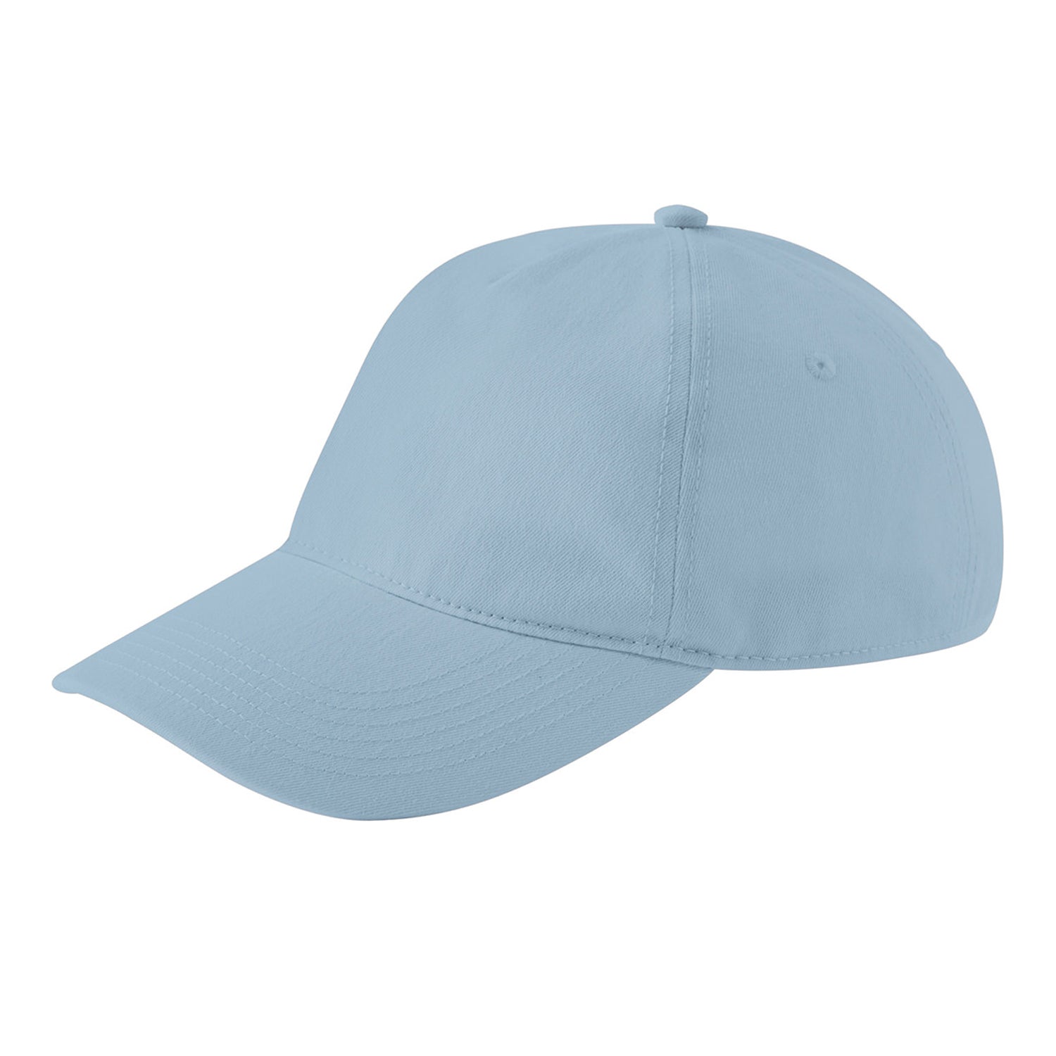 Dusty Blue - Back - Beechfield Leisure Unstructured Cap