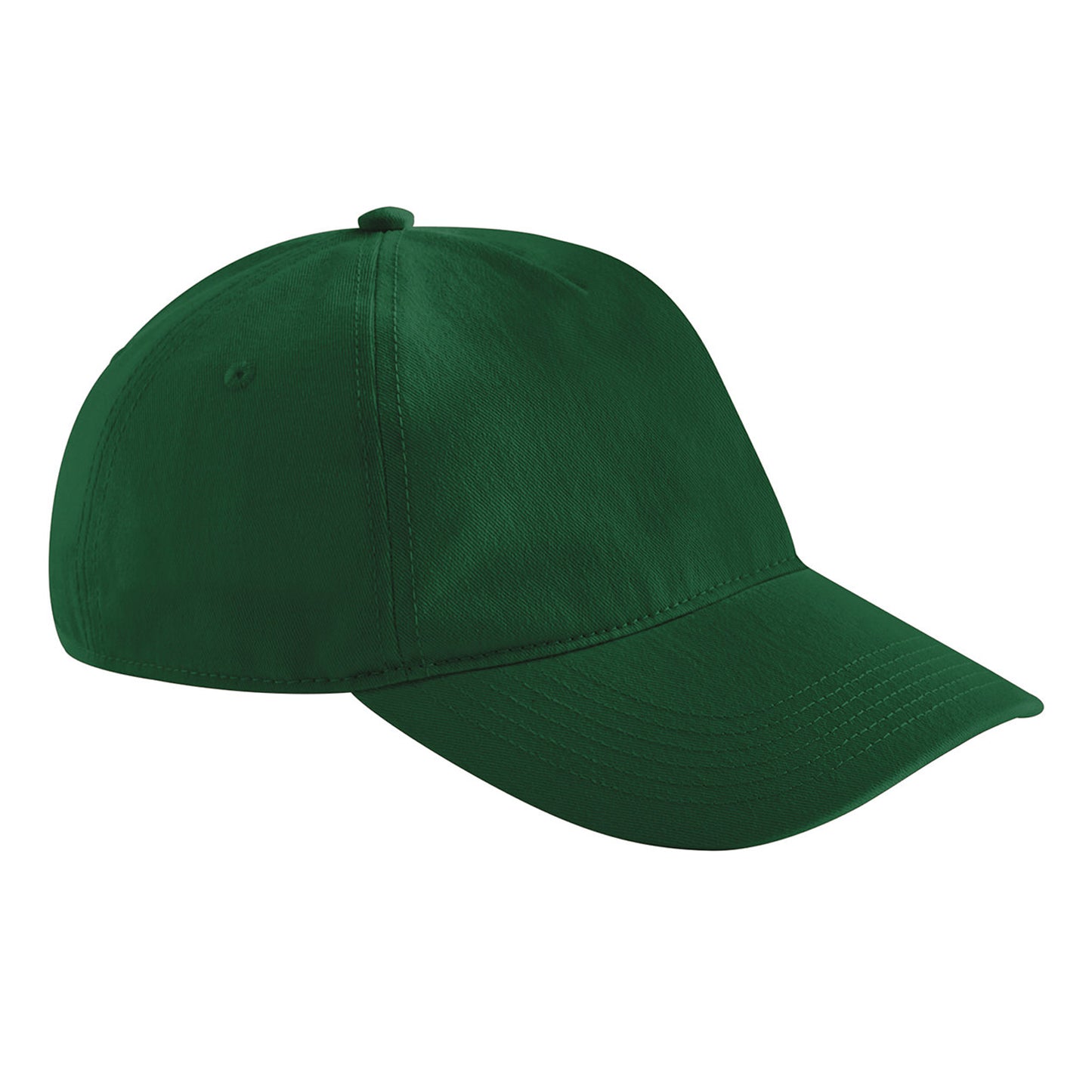 Forest Green - Front - Beechfield Leisure Unstructured Cap
