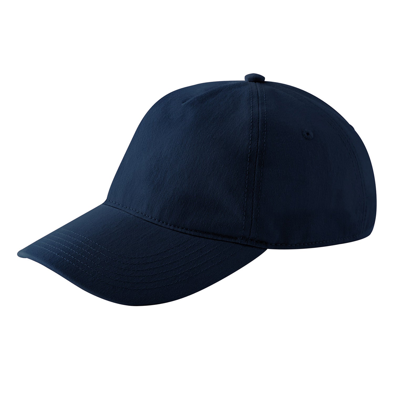 French Navy - Back - Beechfield Leisure Unstructured Cap