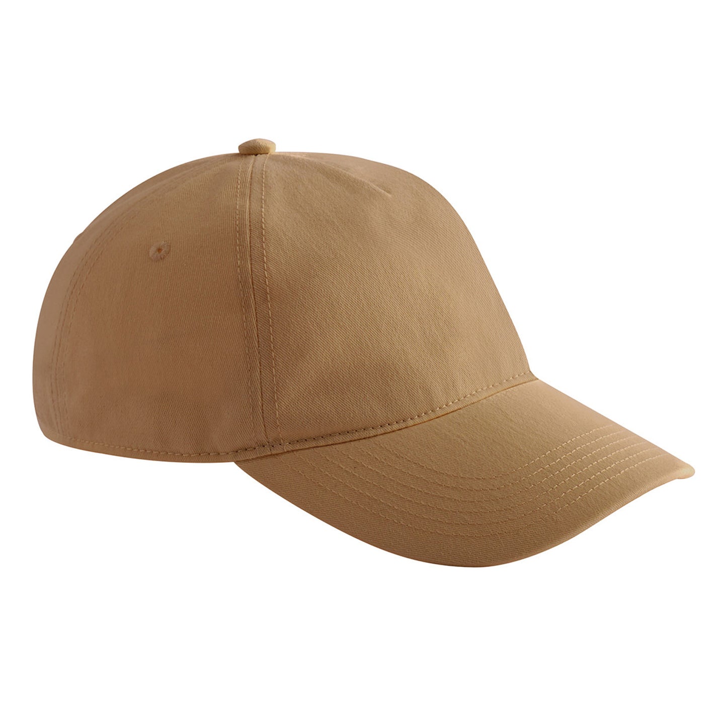Biscuit - Front - Beechfield Leisure Unstructured Cap