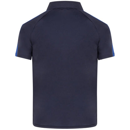 Navy-Royal Blue - Back - Finden & Hales Childrens-Kids Team Polo Shirt