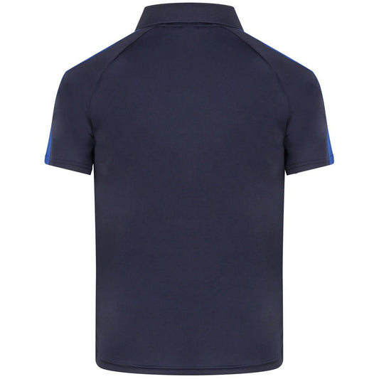 Navy-Royal Blue - Back - Finden & Hales Childrens-Kids Team Polo Shirt