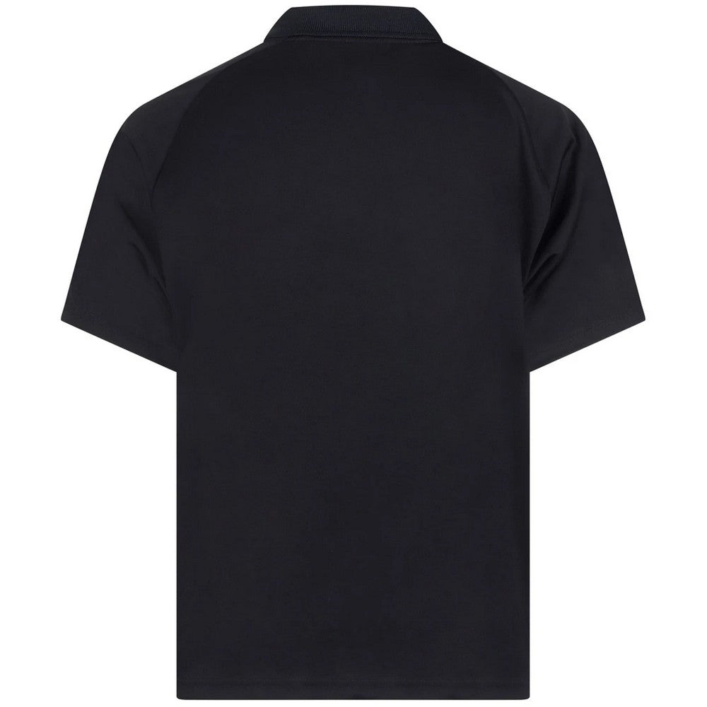 Black - Back - Finden & Hales Childrens-Kids Team Polo Shirt