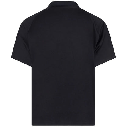 Black - Back - Finden & Hales Childrens-Kids Team Polo Shirt
