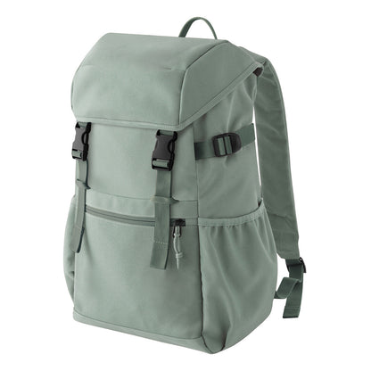 Dusty Green - Back - Bagbase Ramble Recycled Polyester Backpack