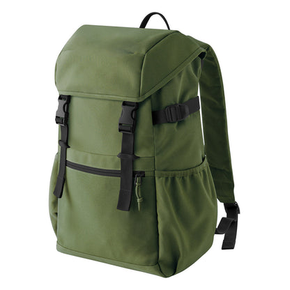 Moss Green - Back - Bagbase Ramble Recycled Polyester Backpack
