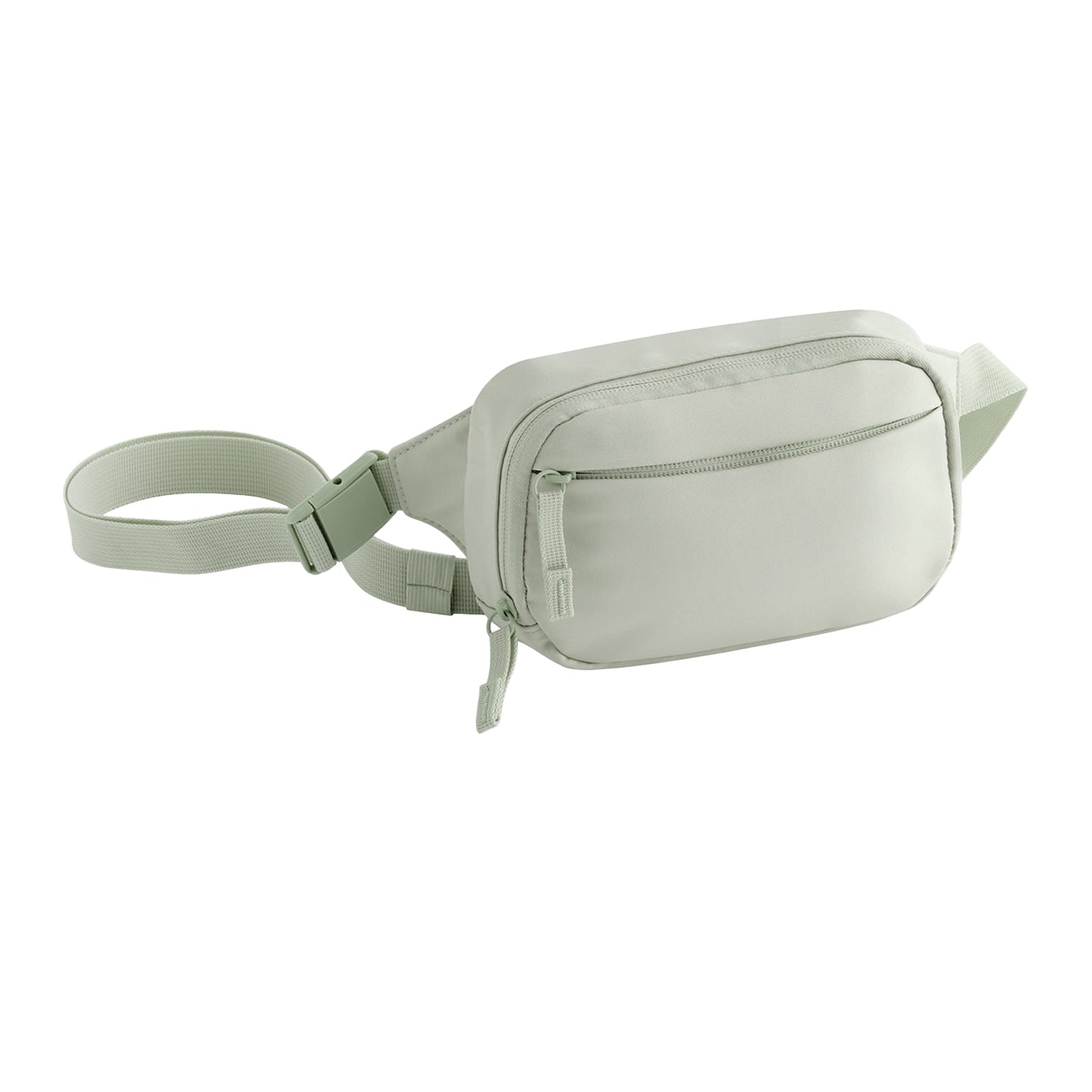 Fresh Green - Front - Quadra Studio Recycled Polyester Waist Bag