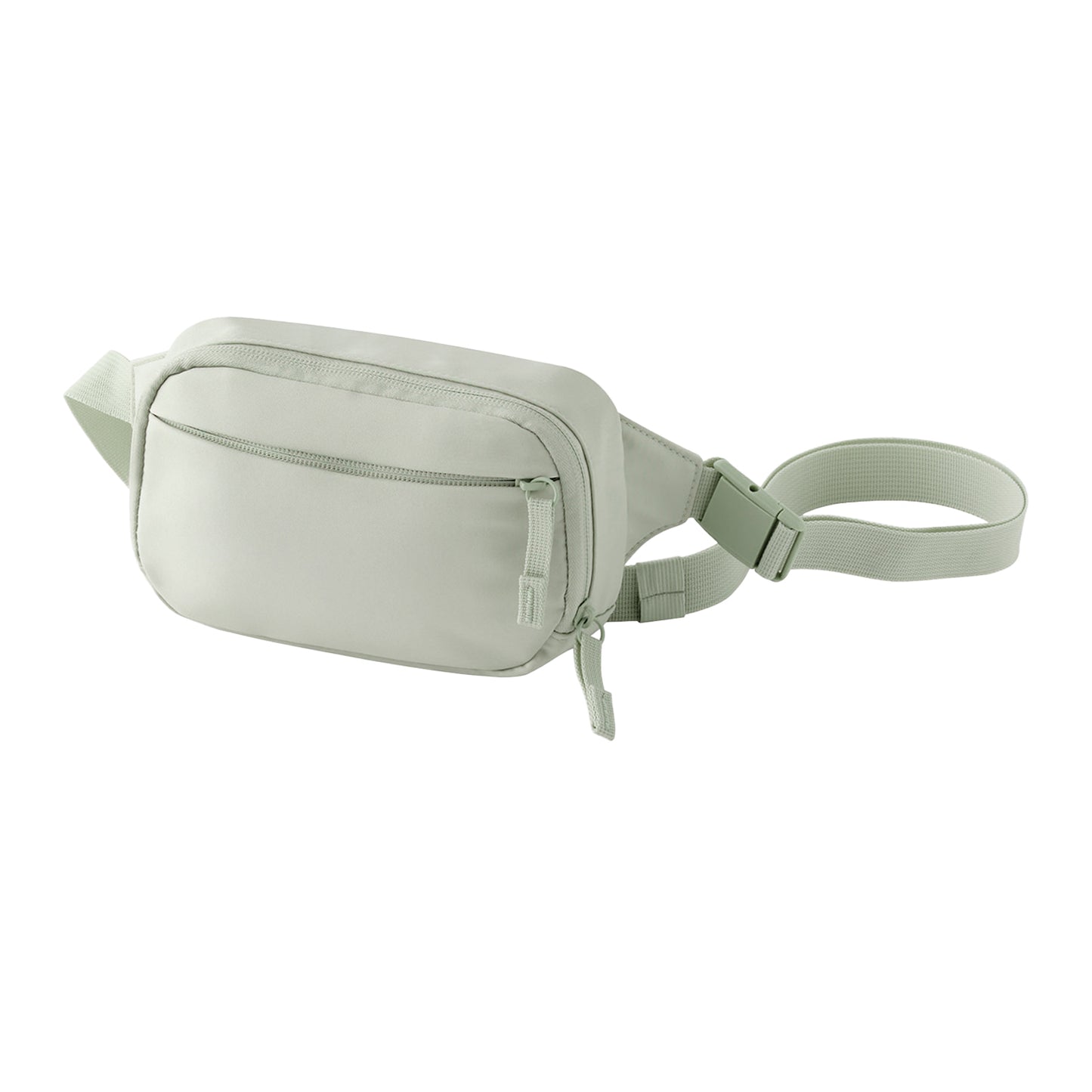 Fresh Green - Back - Quadra Studio Recycled Polyester Waist Bag