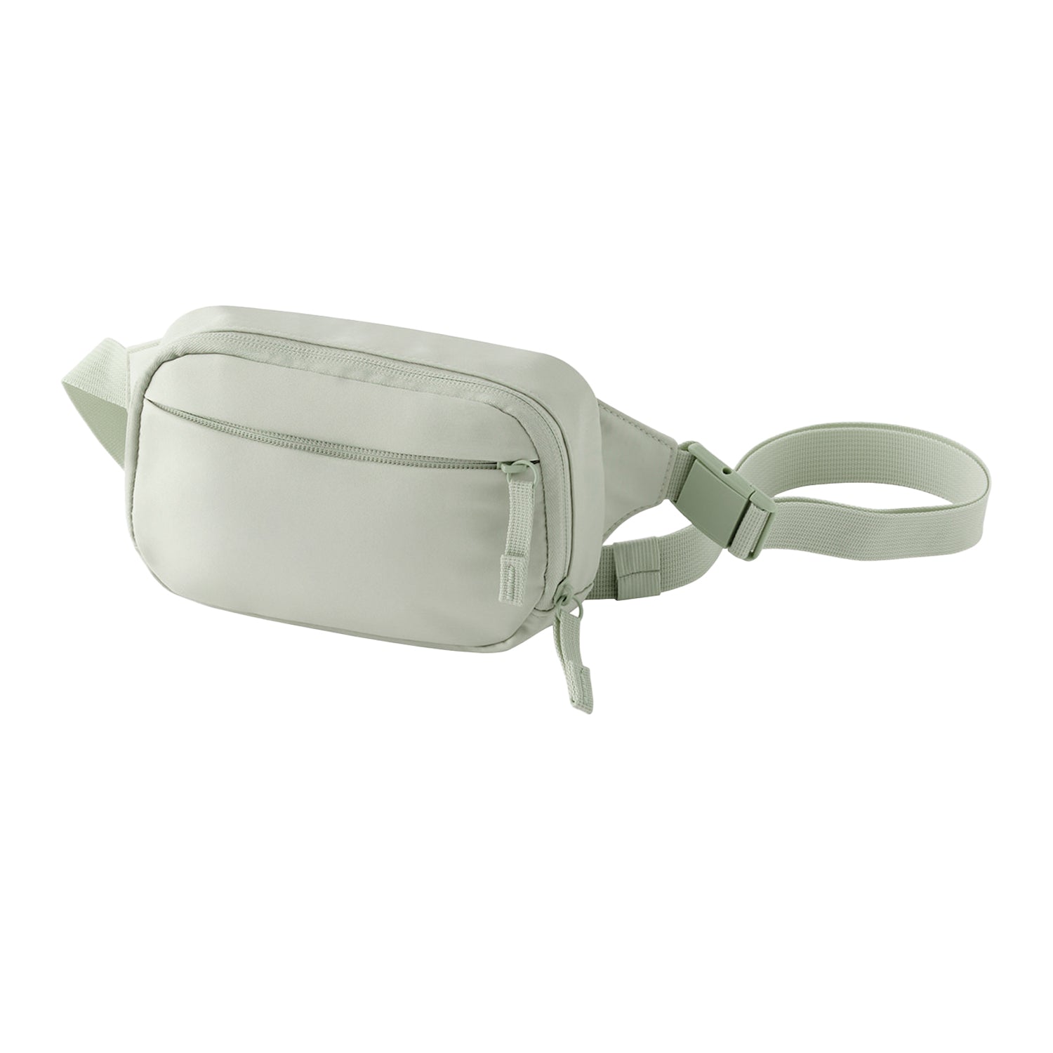 Fresh Green - Back - Quadra Studio Recycled Polyester Waist Bag
