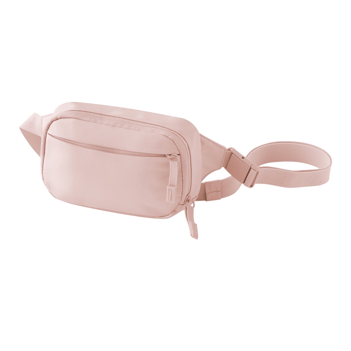 Fresh Pink - Back - Quadra Studio Recycled Polyester Waist Bag