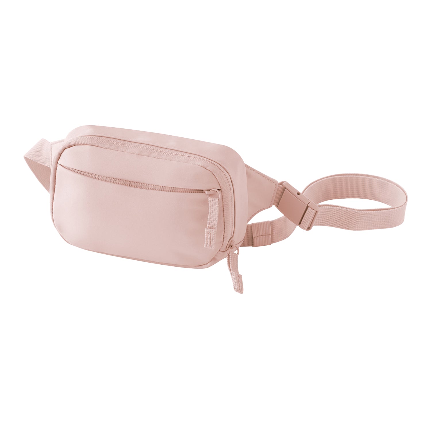 Fresh Pink - Back - Quadra Studio Recycled Polyester Waist Bag