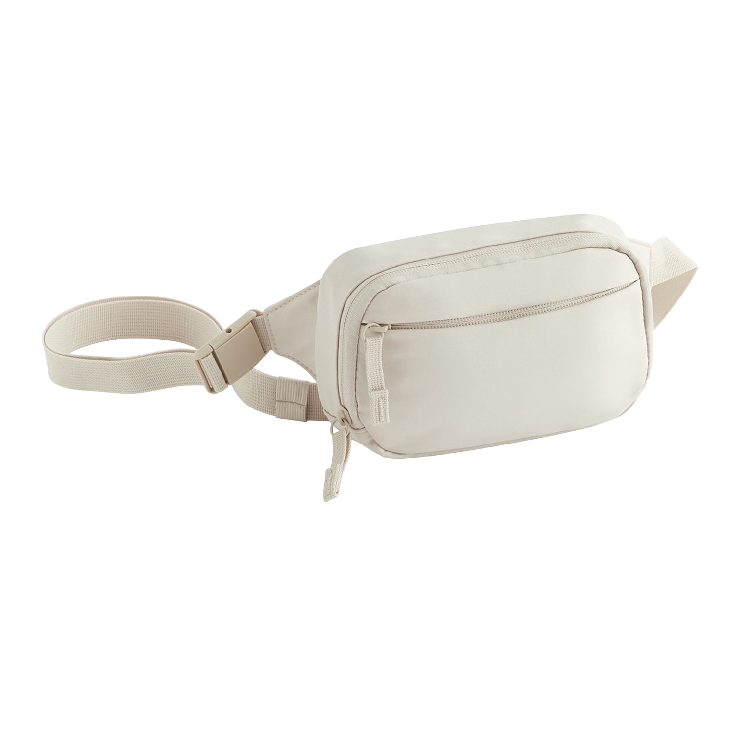 Natural Stone - Front - Quadra Studio Recycled Polyester Waist Bag