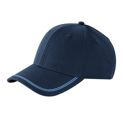 Navy-Sky - Back - Beechfield Match Day Baseball Cap