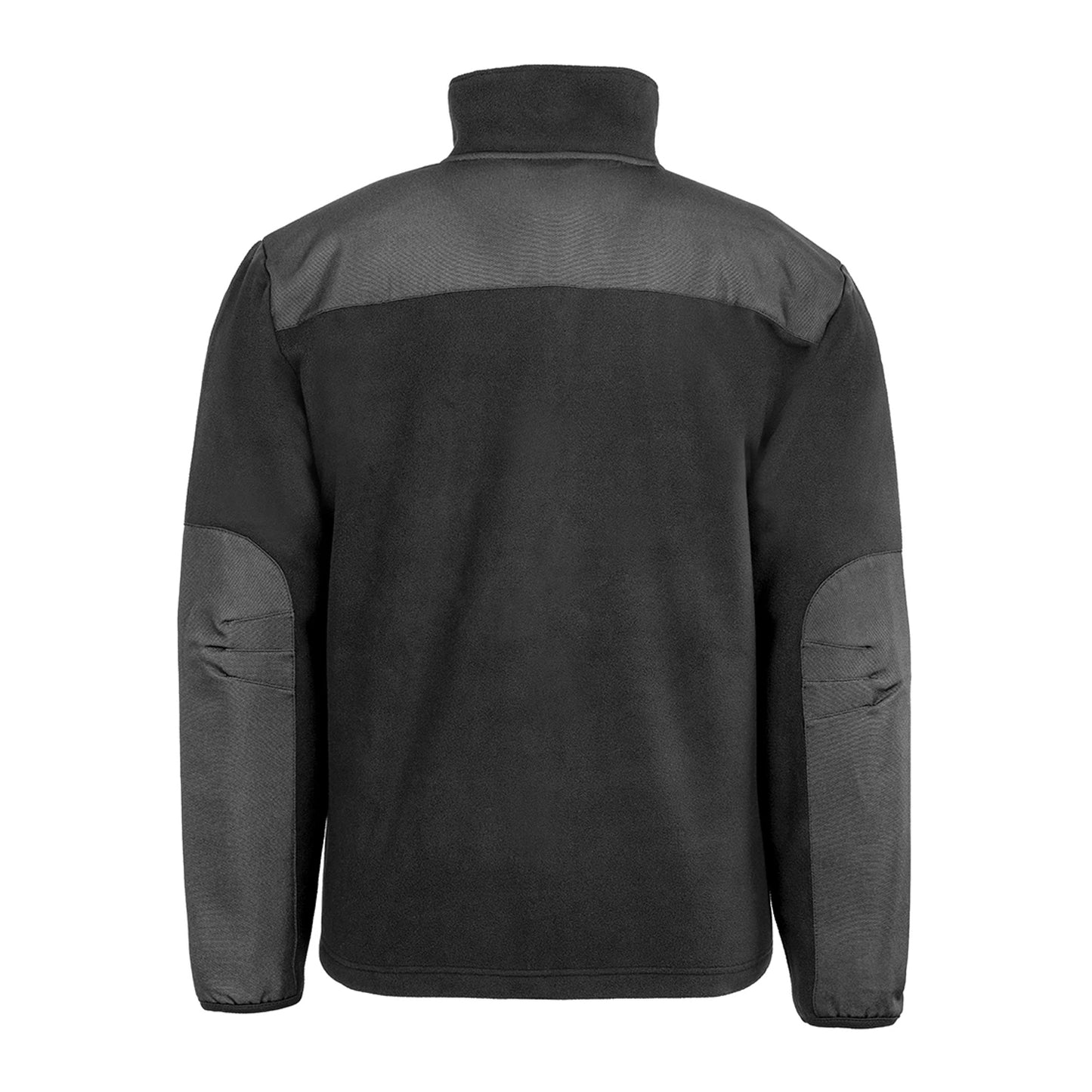 Black - Back - WORK-GUARD by Result Unisex Adult Heavy Duty Fleece Jacket