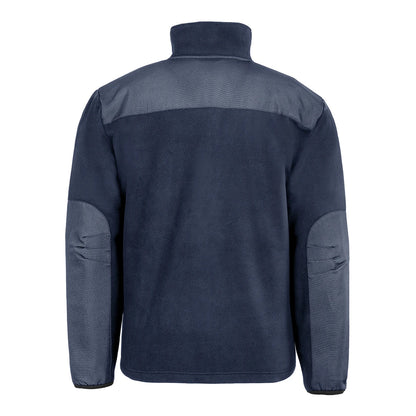 Navy - Back - WORK-GUARD by Result Unisex Adult Heavy Duty Fleece Jacket