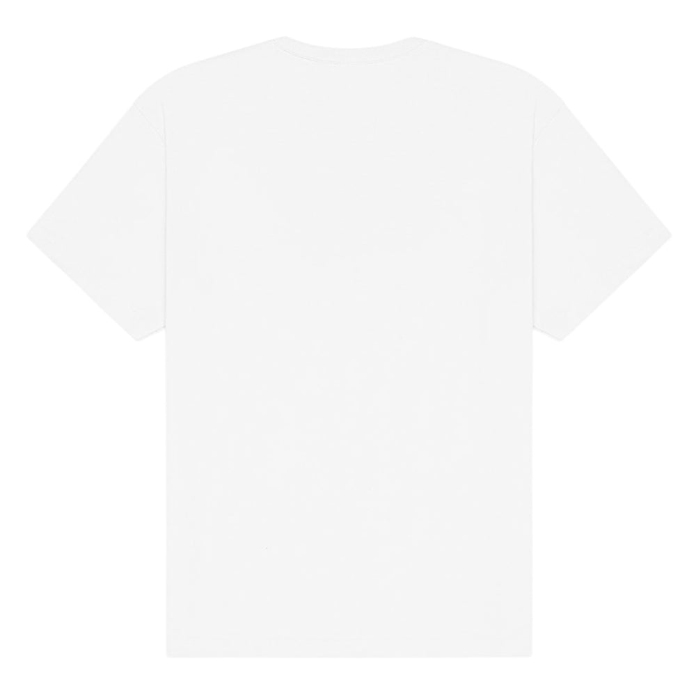 White - Back - Bella + Canvas Unisex Adult Washed Heavyweight T-Shirt