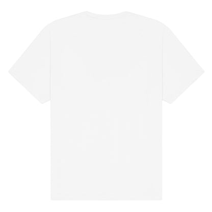 White - Back - Bella + Canvas Unisex Adult Washed Heavyweight T-Shirt