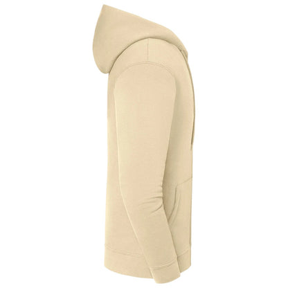 Desert Sand - Side - Fruit of the Loom Mens Iconic Premium Hooded Jacket