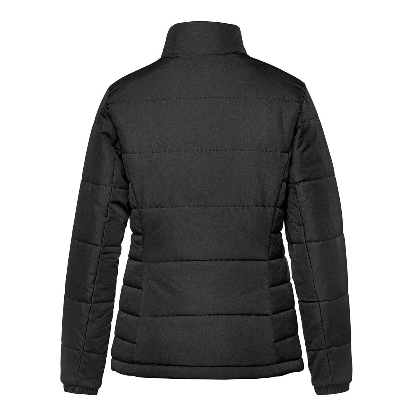 Black - Back - Stormtech Womens-Ladies Sierra Thermal Jacket