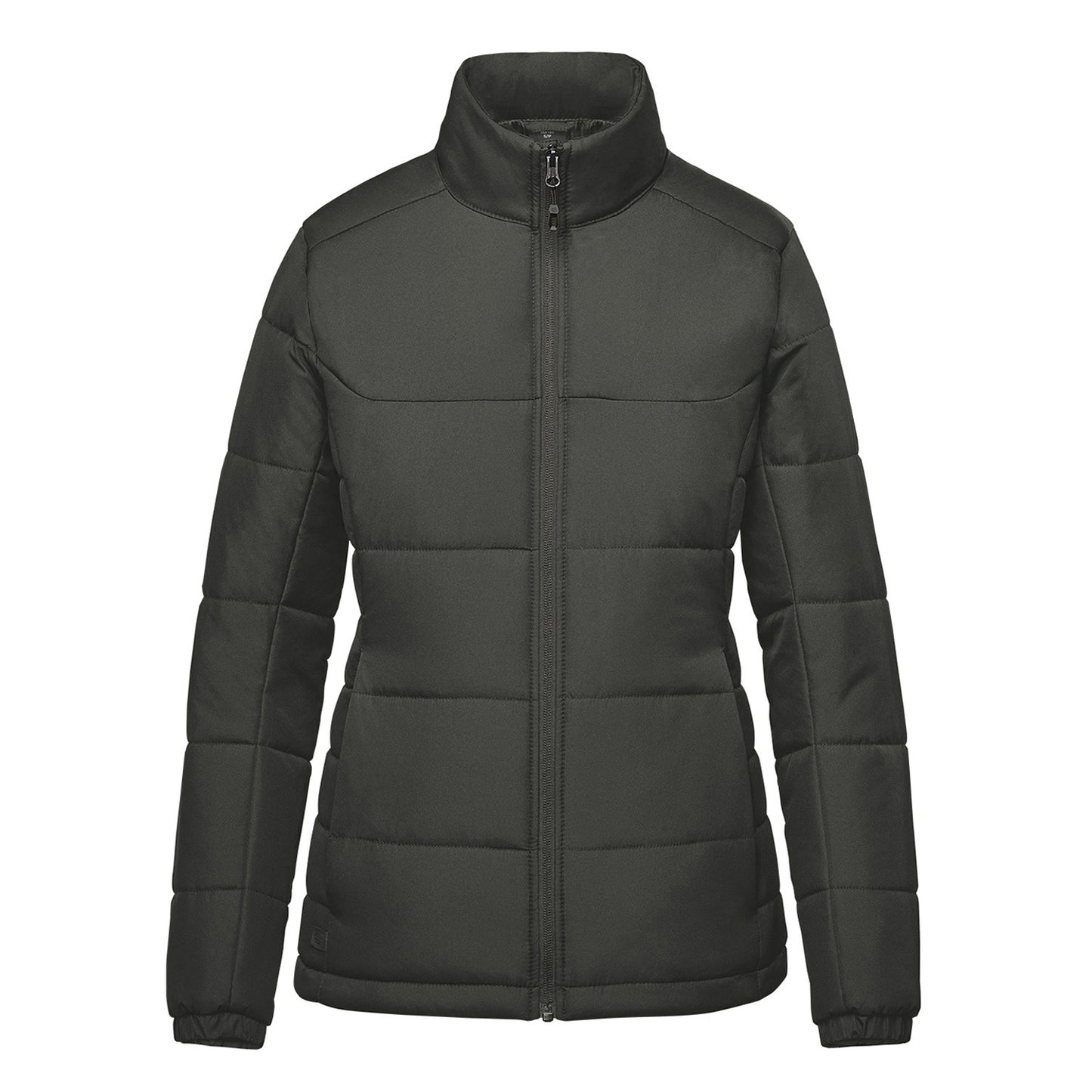 Granite - Front - Stormtech Womens-Ladies Sierra Thermal Jacket