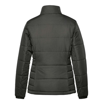 Granite - Back - Stormtech Womens-Ladies Sierra Thermal Jacket