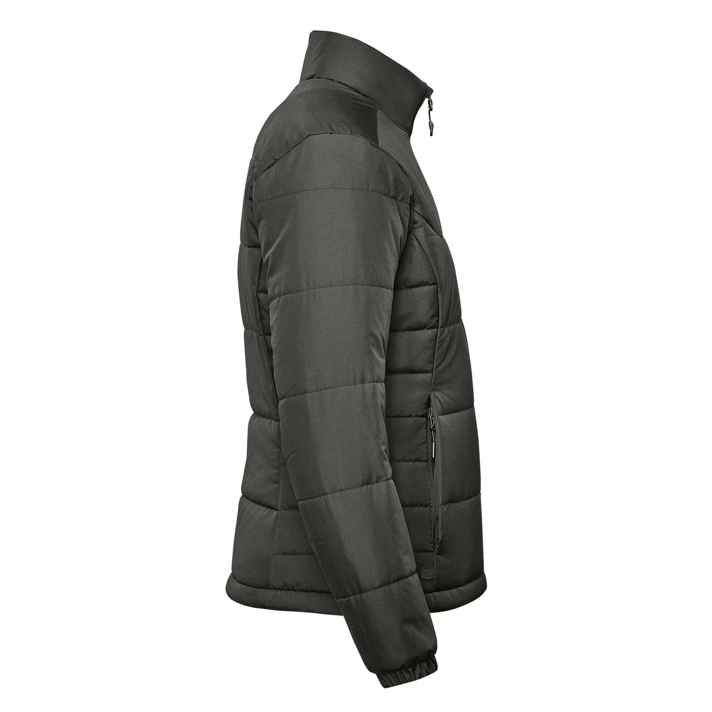 Granite - Side - Stormtech Womens-Ladies Sierra Thermal Jacket