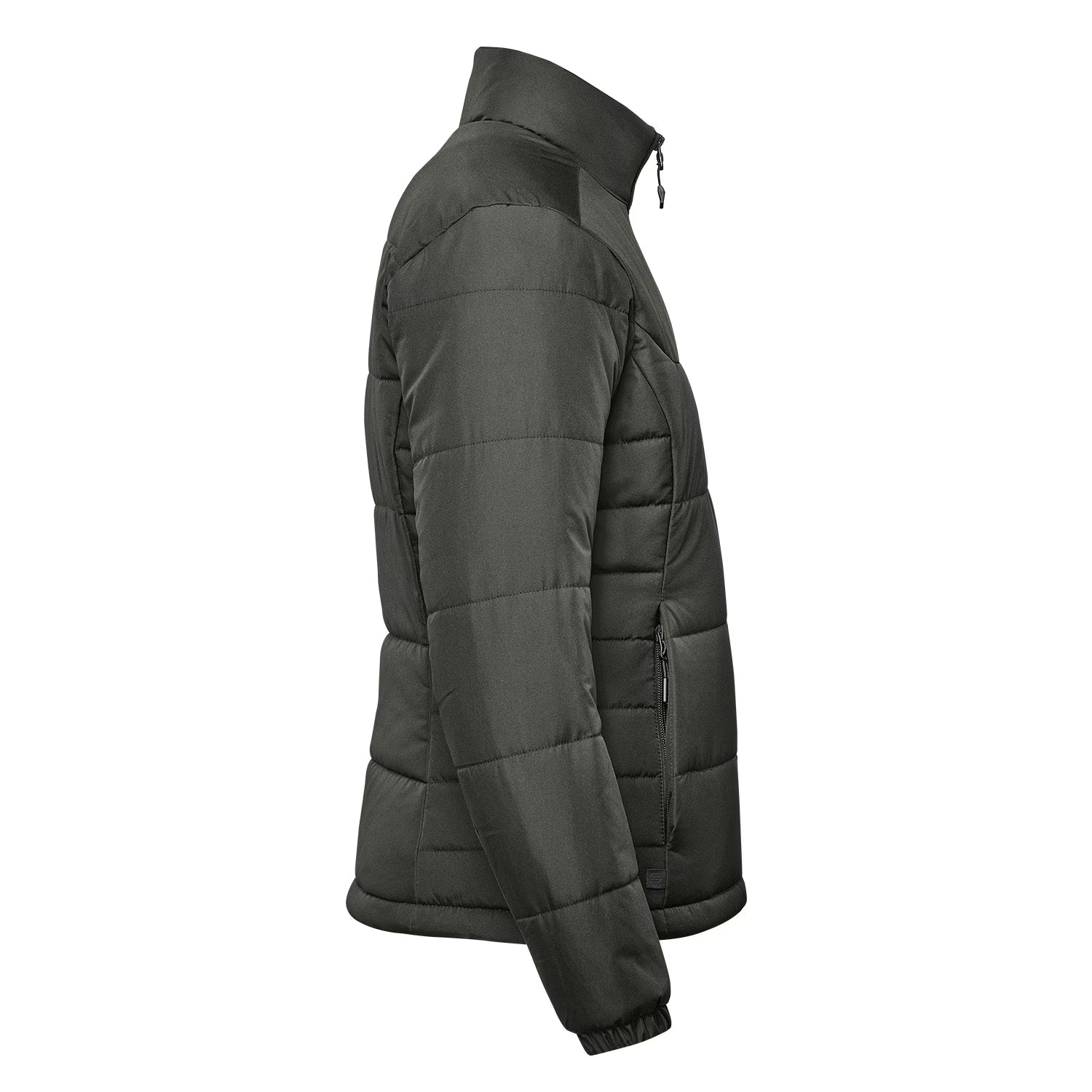 Granite - Side - Stormtech Womens-Ladies Sierra Thermal Jacket